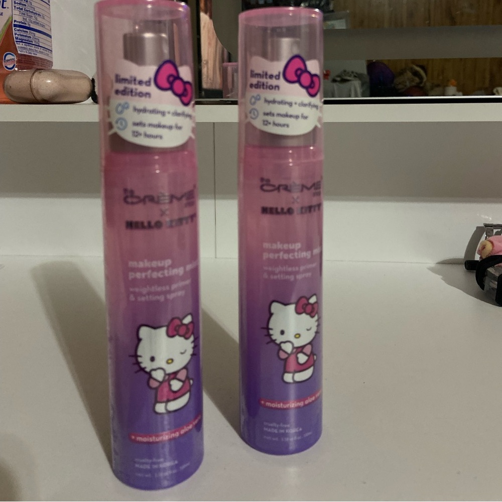Crème Hello kitty weightless primer & setting spray